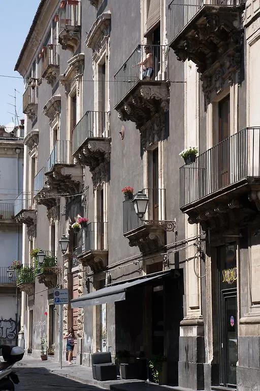 Bed and breakfast B&B Palazzo Tornabene Catania Italia