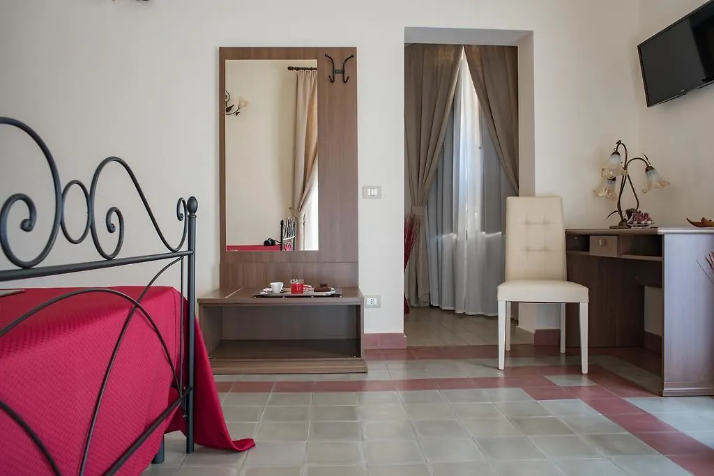 Oda ve Kahvaltı B&B Palazzo Tornabene Katanya İtalya